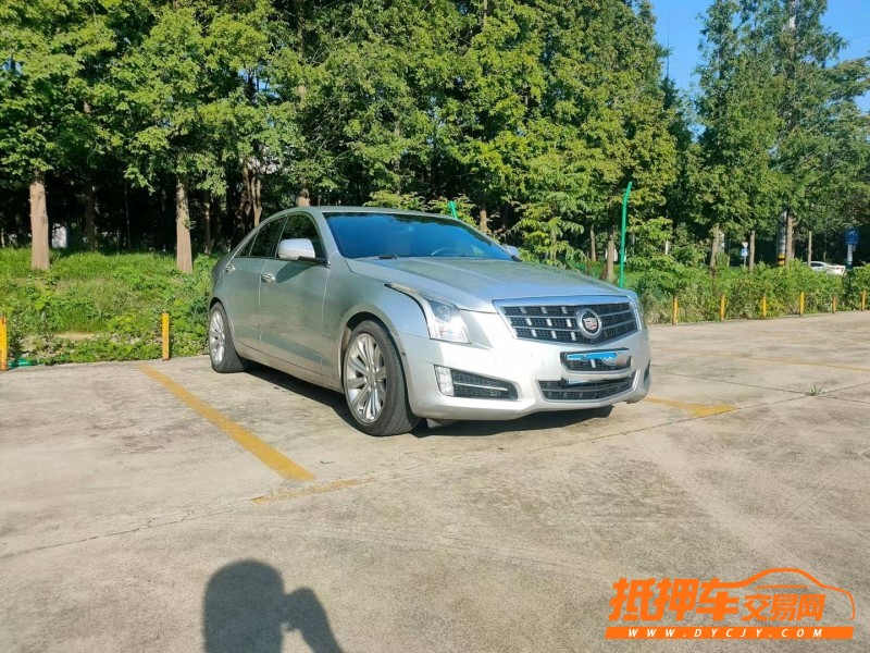 青岛15年凯迪拉克ATS2