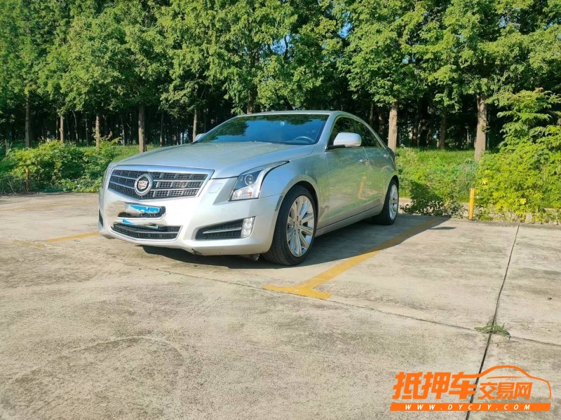 青岛15年凯迪拉克ATS3