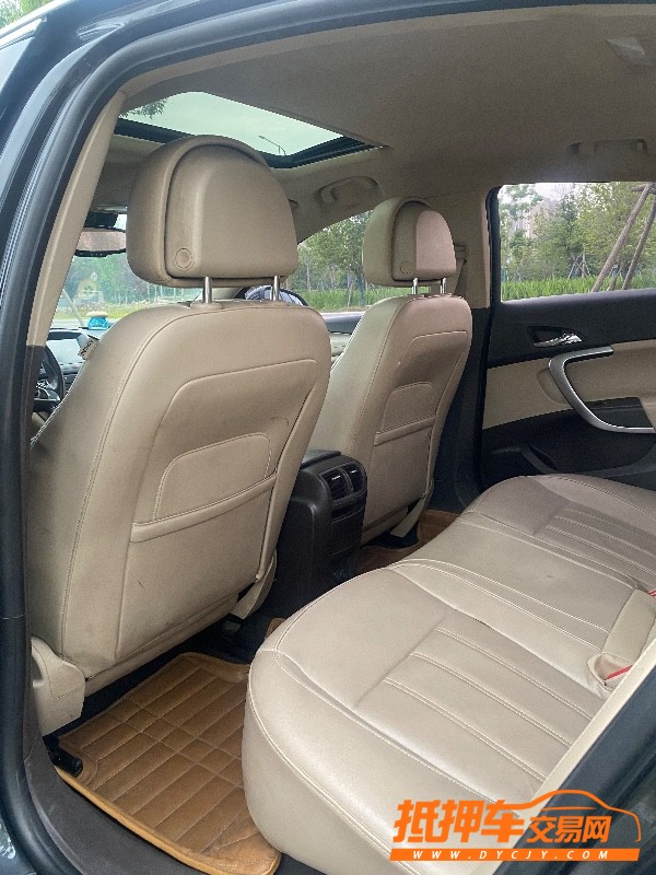 泰州12年别克君威4