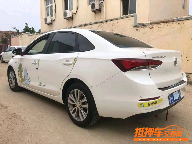 淄博21年别克英朗7