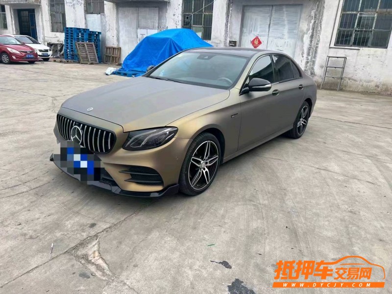 烟台17年奔驰E7