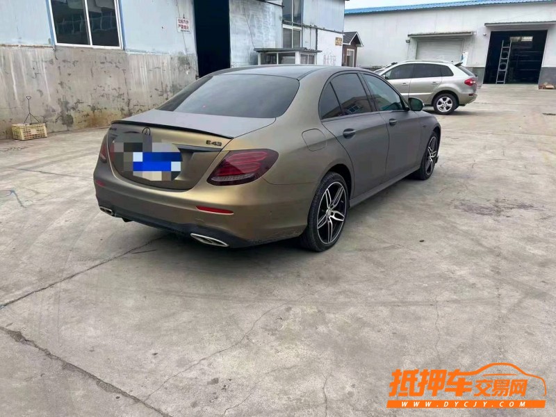 烟台17年奔驰E6