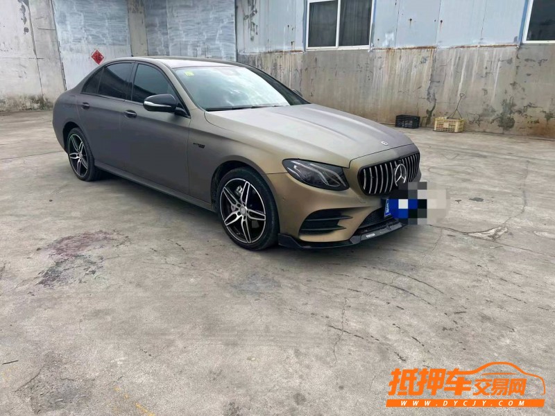烟台17年奔驰E1