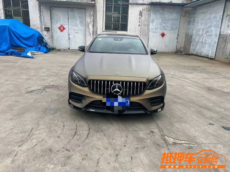 潍坊17年奔驰E1