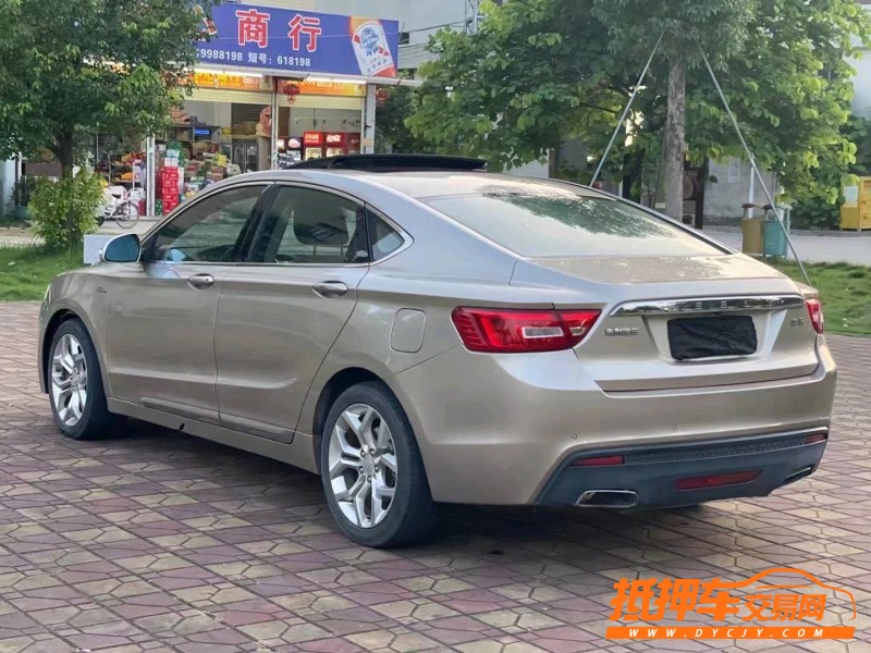 汕頭15年吉利博瑞6