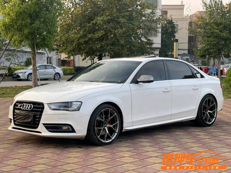 汕頭14年奧迪A4L2