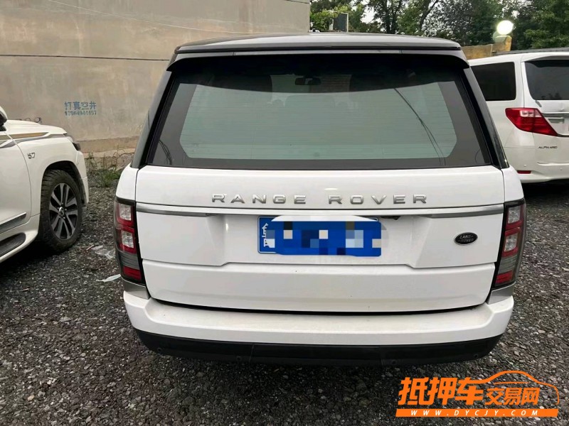 济宁16年路虎揽胜行政6