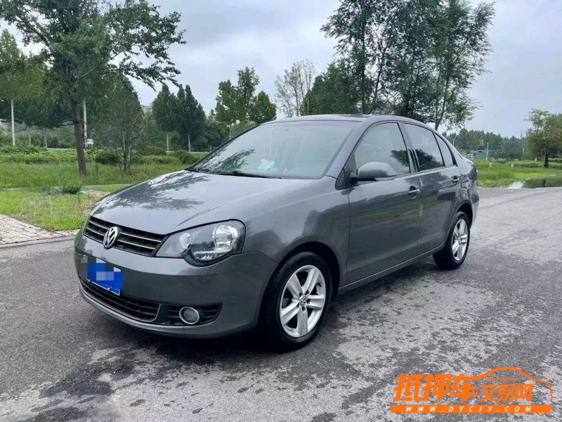 北京12年大众polo3