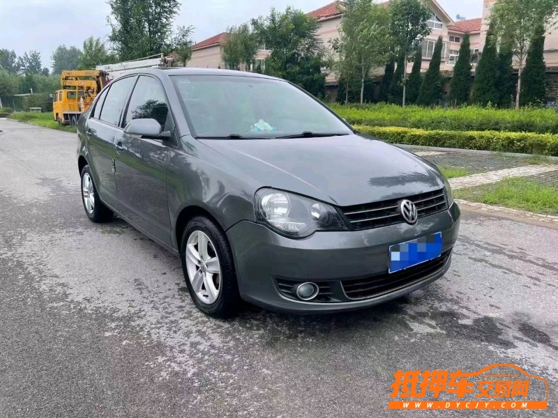 北京12年大众polo4