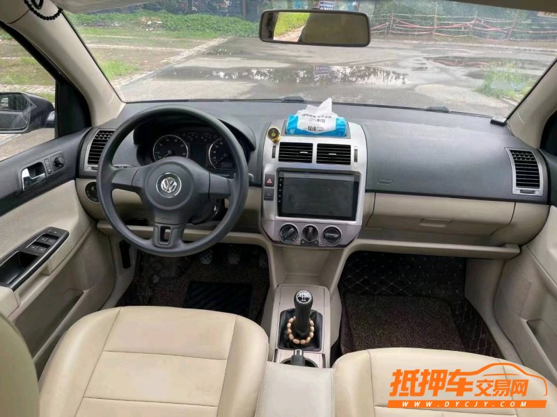 北京12年大众polo5