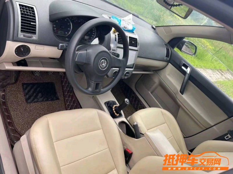 北京12年大众polo7