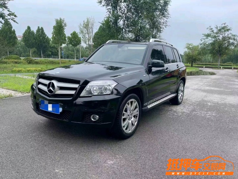 北京12年奔驰GLK3