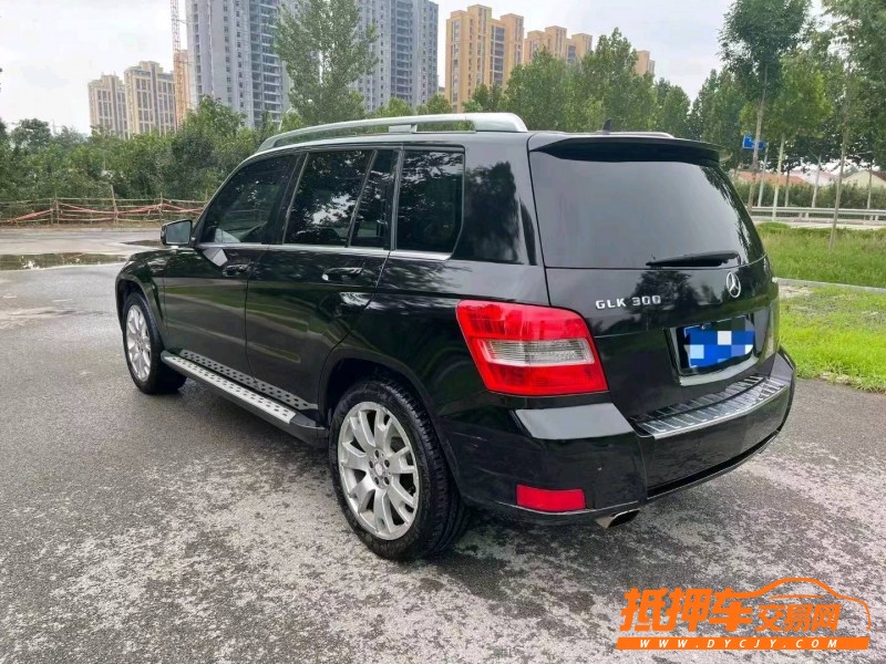 北京12年奔驰GLK7