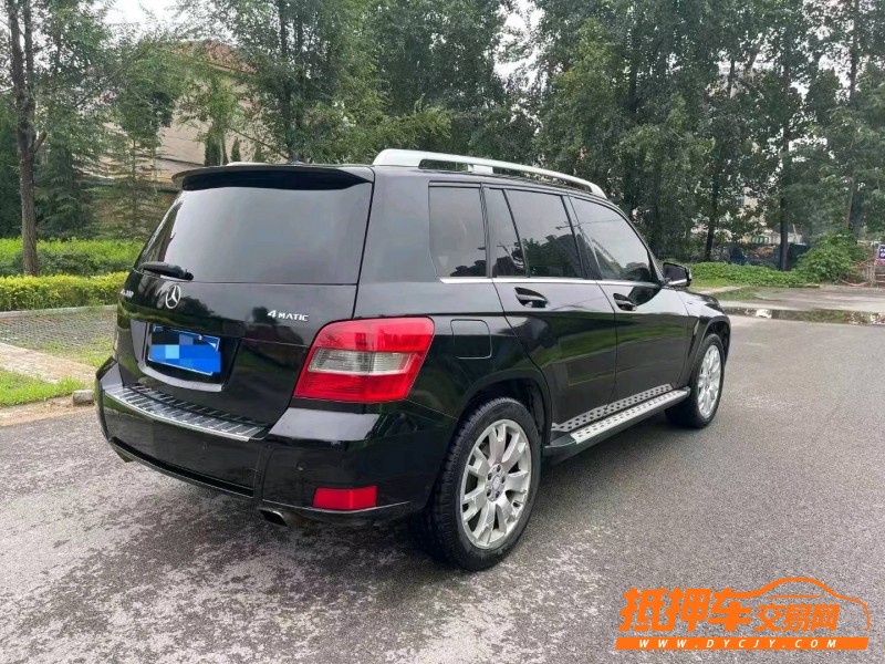 北京12年奔驰GLK9