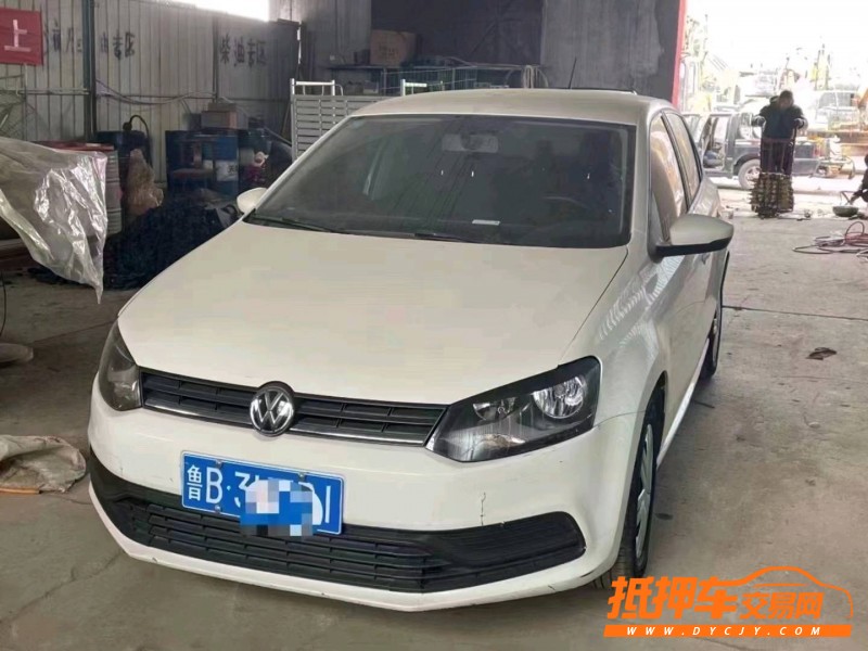 北京18年大众polo5