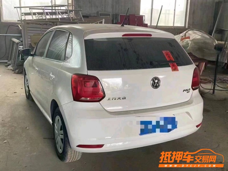 北京18年大众polo4