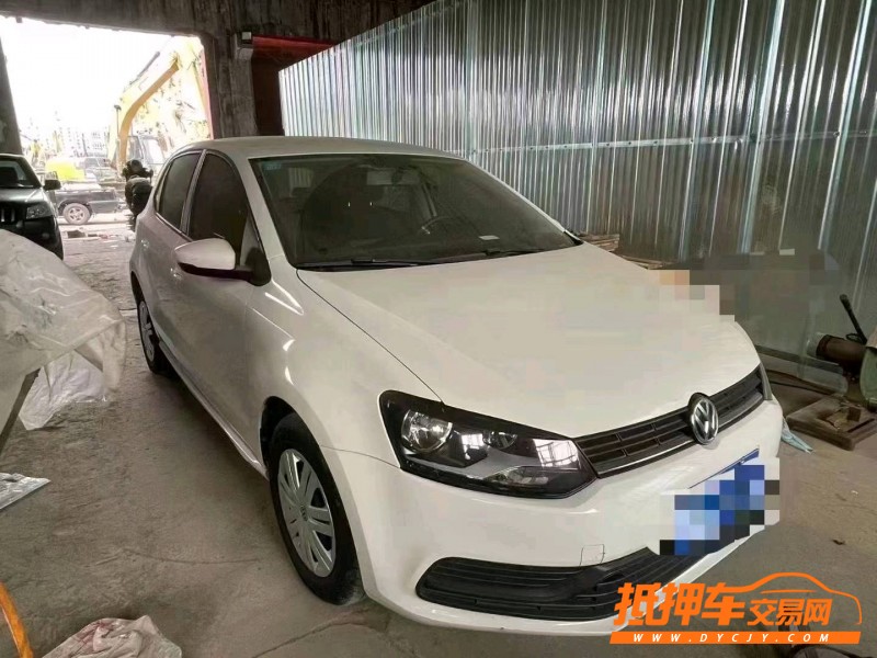 北京18年大众polo3