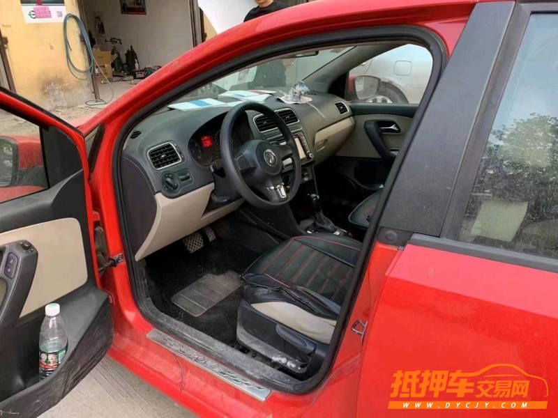 北京12年大众polo3