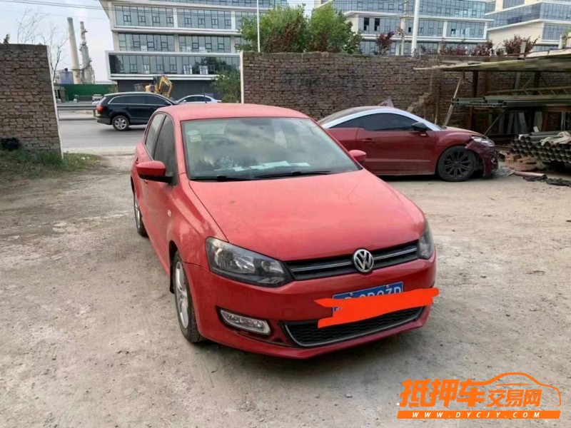 北京12年大众polo2