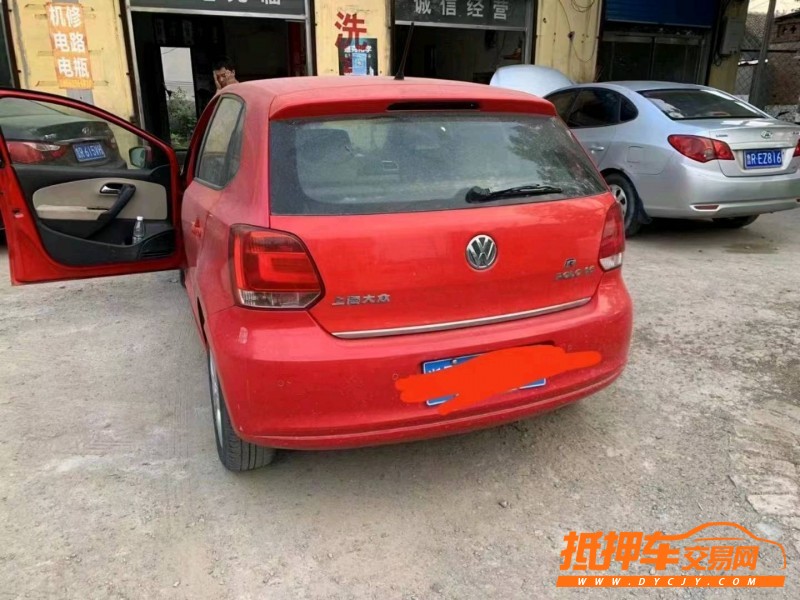 北京12年大众polo4