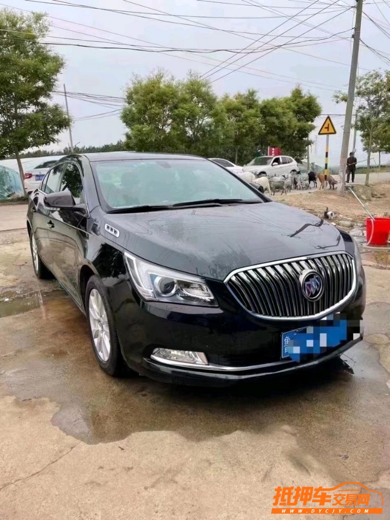 济宁14年别克君越2