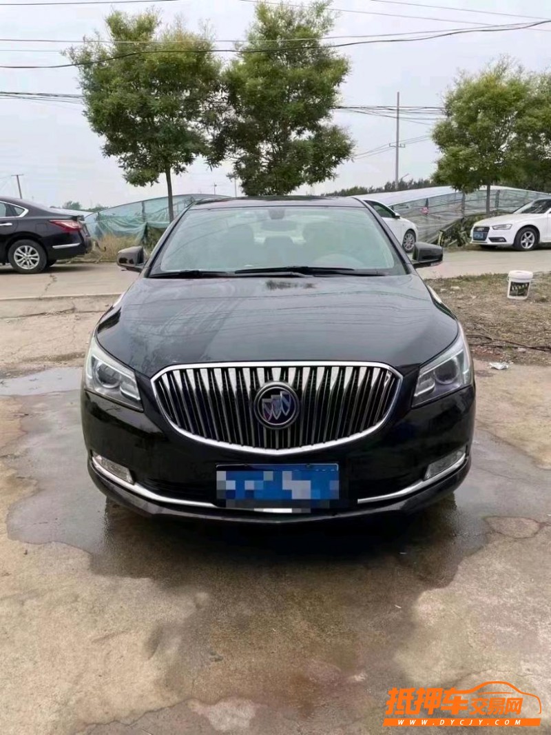 济宁14年别克君越1