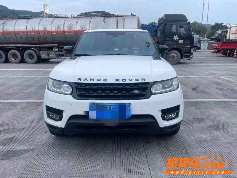 烟台14年路虎揽胜运动1