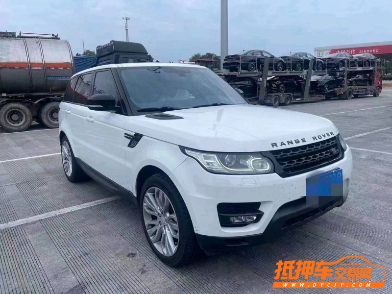 烟台14年路虎揽胜运动2