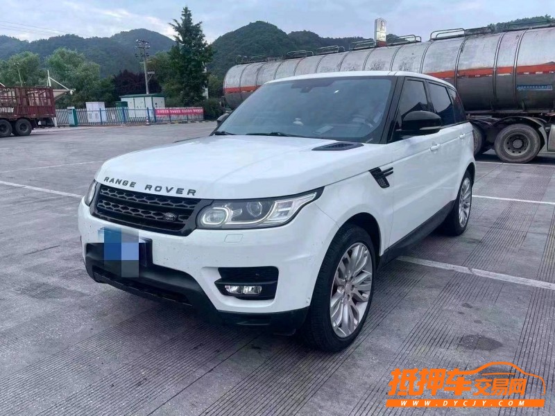 烟台14年路虎揽胜运动3
