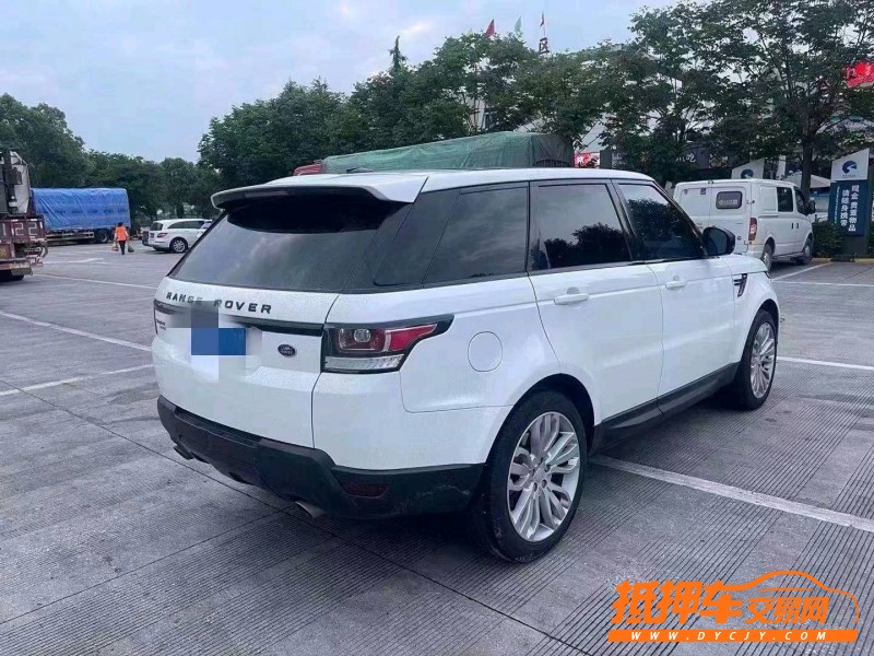 烟台14年路虎揽胜运动4