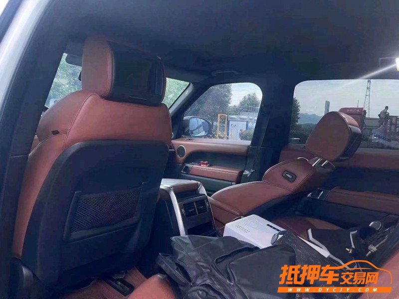 烟台14年路虎揽胜运动5