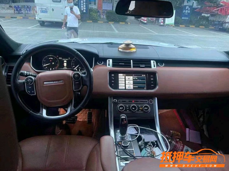 烟台14年路虎揽胜运动7
