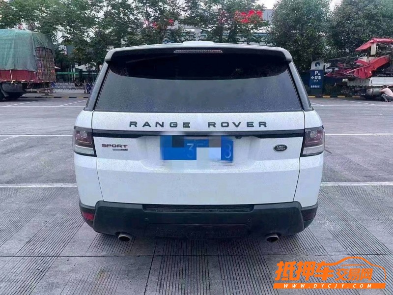 烟台14年路虎揽胜运动8