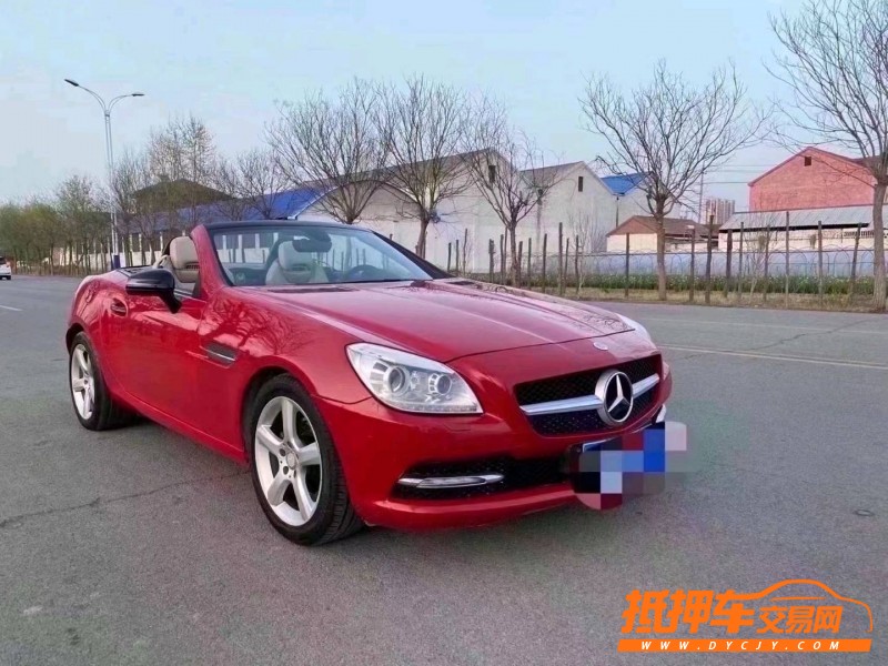 济宁12年奔驰SLK2