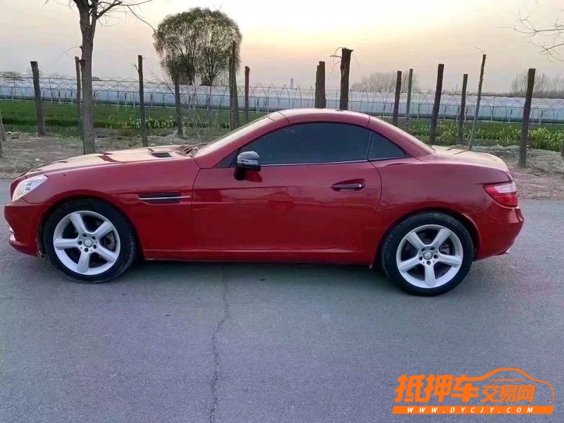 济宁12年奔驰SLK3