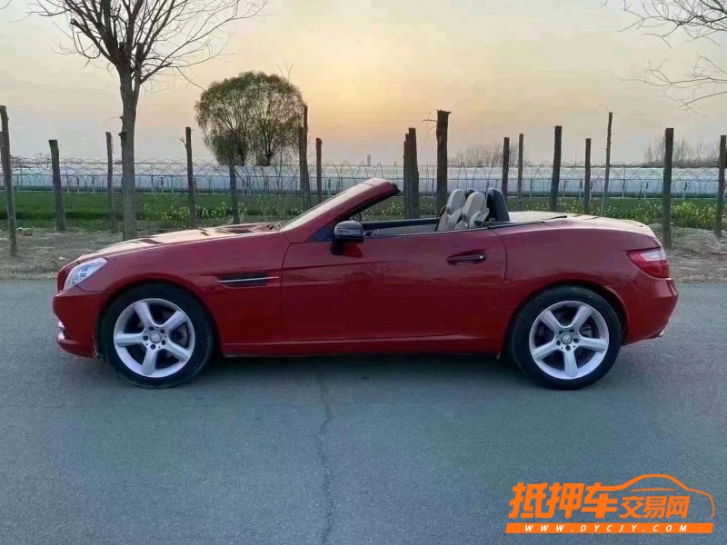 济宁12年奔驰SLK4