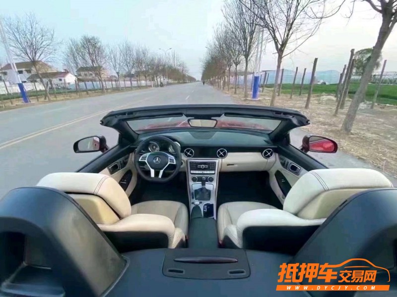 济宁12年奔驰SLK5