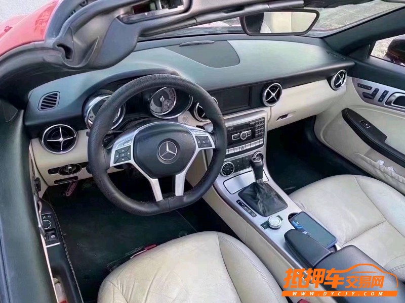 济宁12年奔驰SLK6