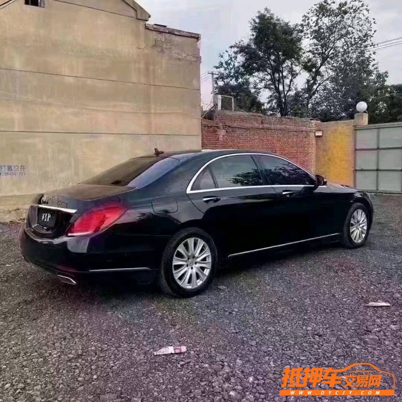 济宁13年奔驰S6