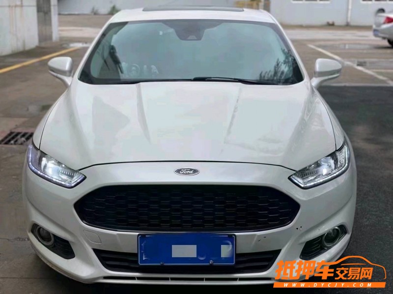 枣庄16年福特蒙迪欧1