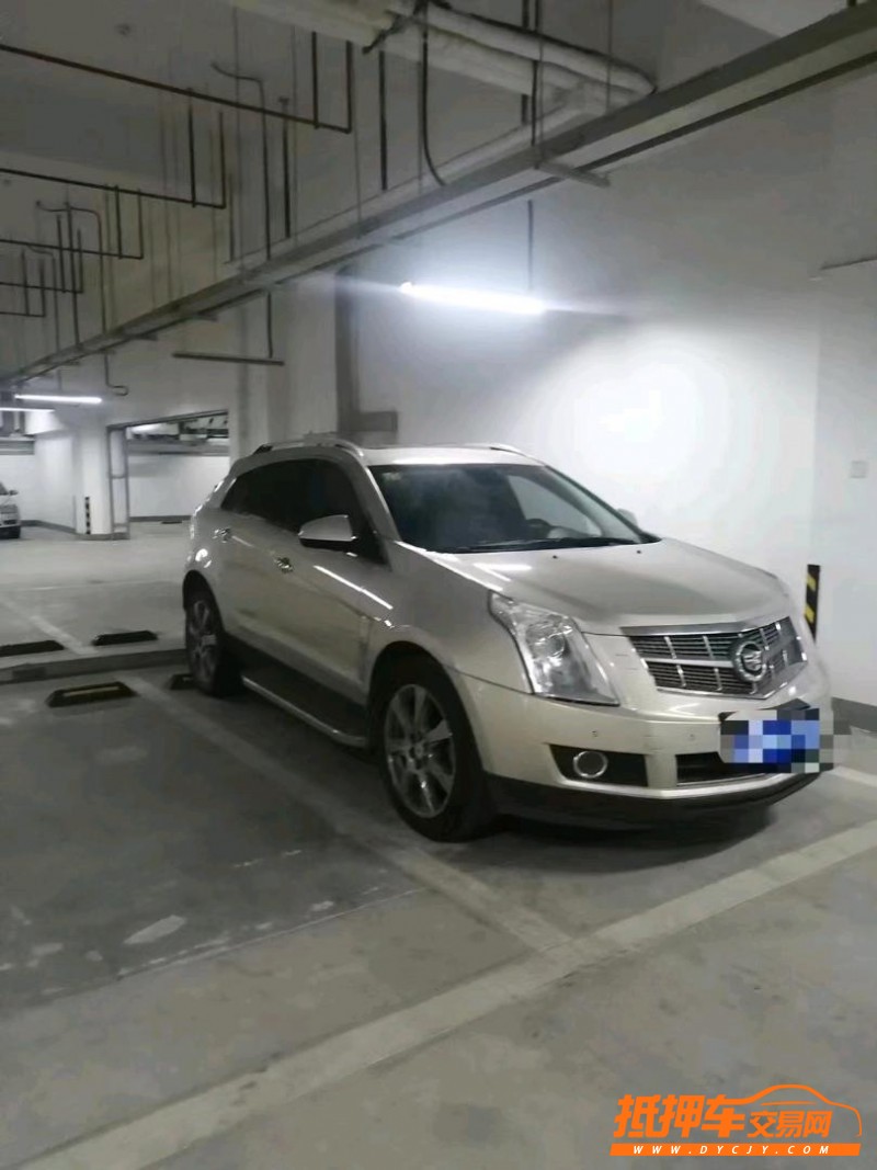 烟台11年凯迪拉克SRX3