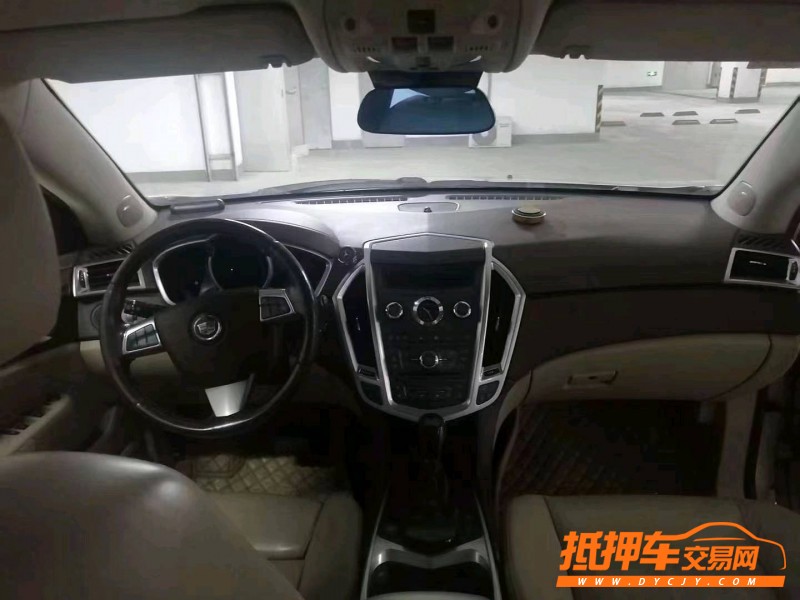 烟台11年凯迪拉克SRX5