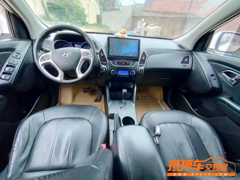 东营13年现代ix352