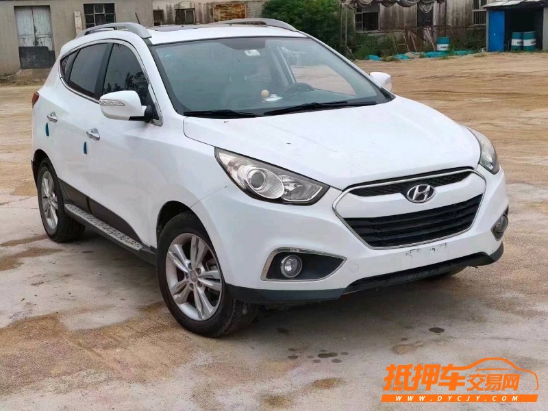 东营13年现代ix357
