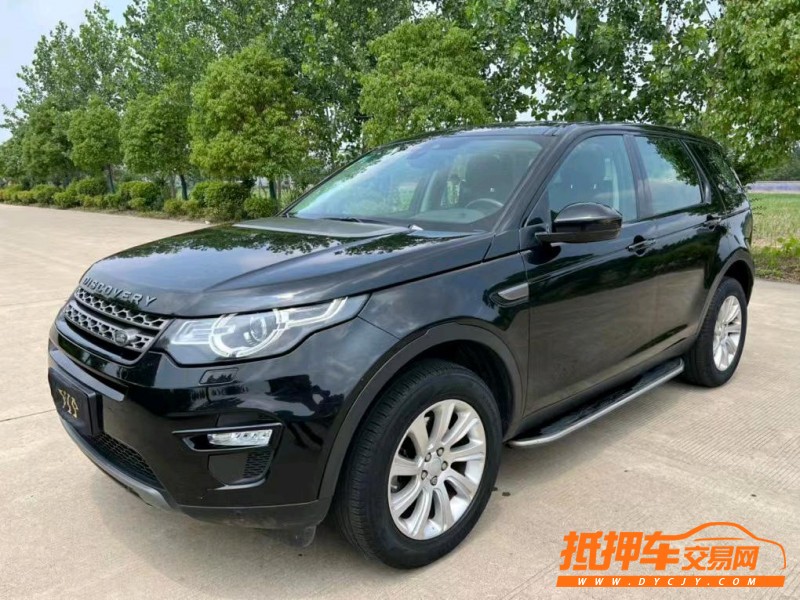 盐城16年路虎发现神行3