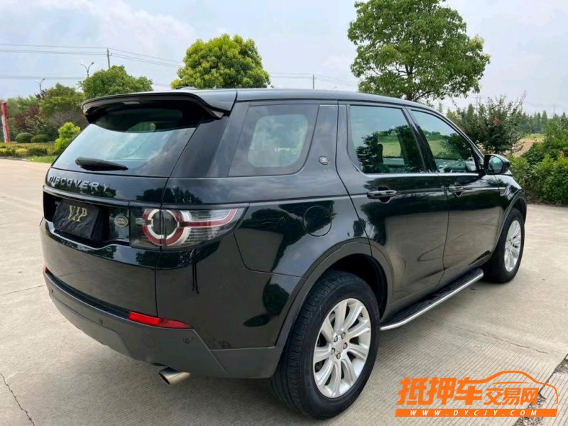 盐城16年路虎发现神行5
