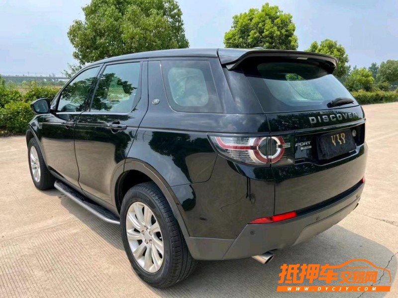 盐城16年路虎发现神行4