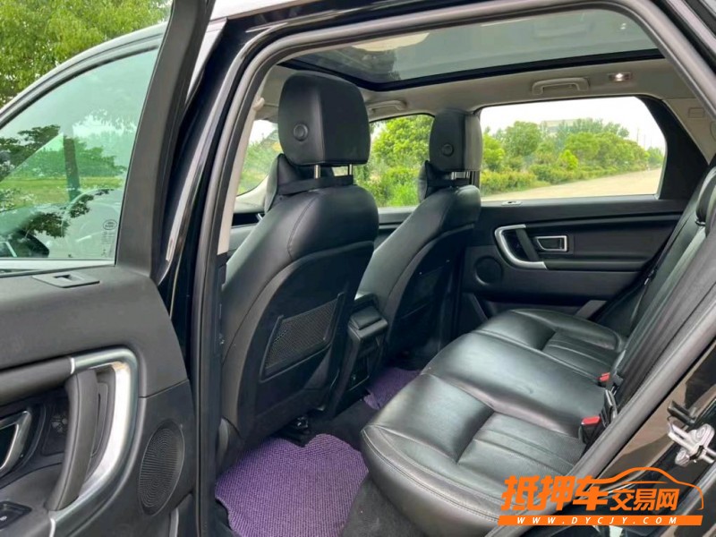 盐城16年路虎发现神行7