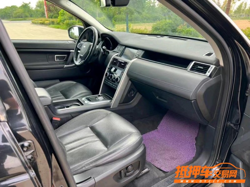 盐城16年路虎发现神行9