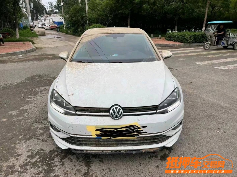 潍坊19年大众高尔夫1